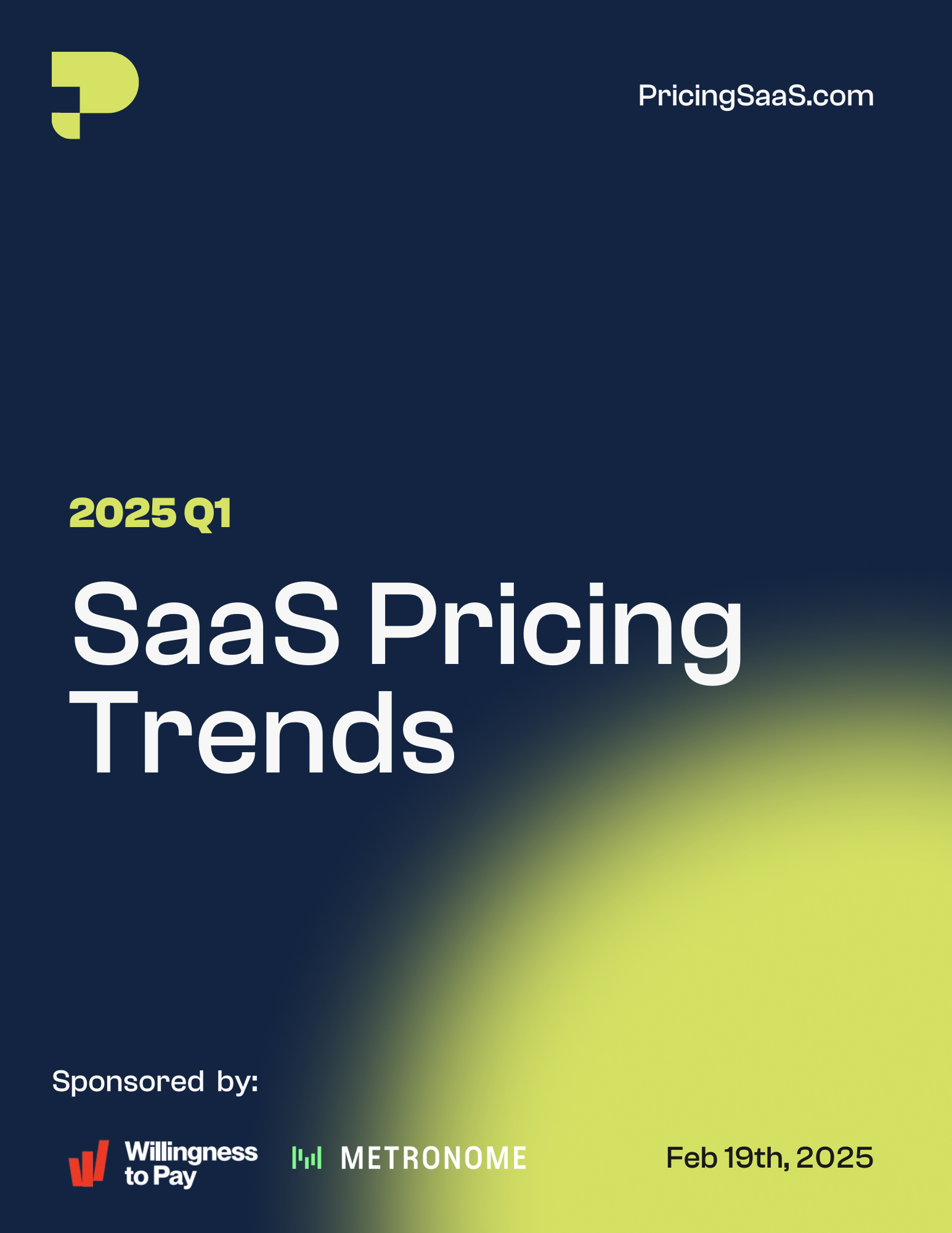 2025 Q1 SaaS Pricing Trends
