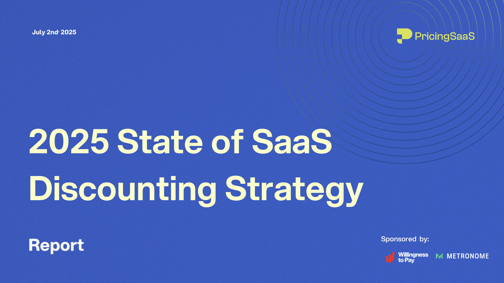 2025 State of SaaS Discounting Strategy