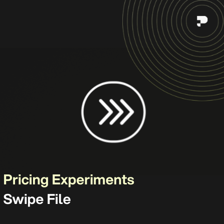 Pricing Experiments