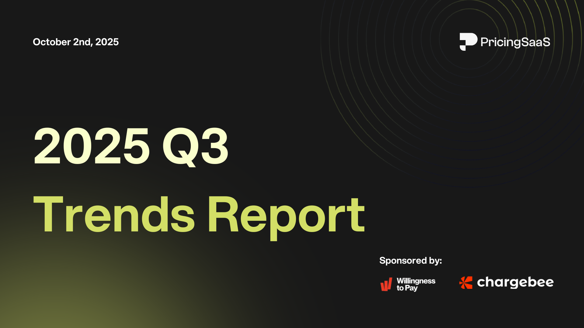 2025 Q3 SaaS Pricing Trends