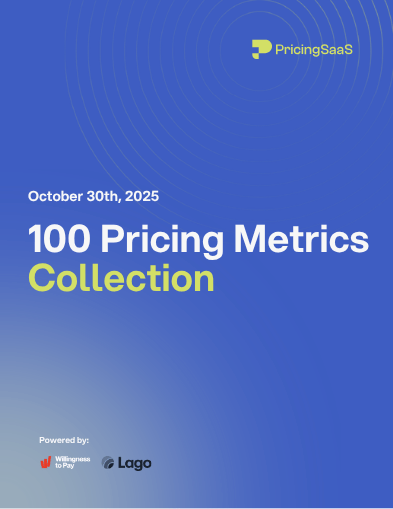Pricing Metrics Collection