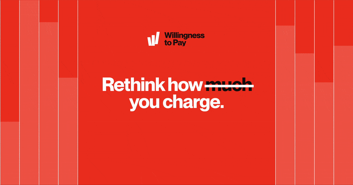Willingness to Pay hero