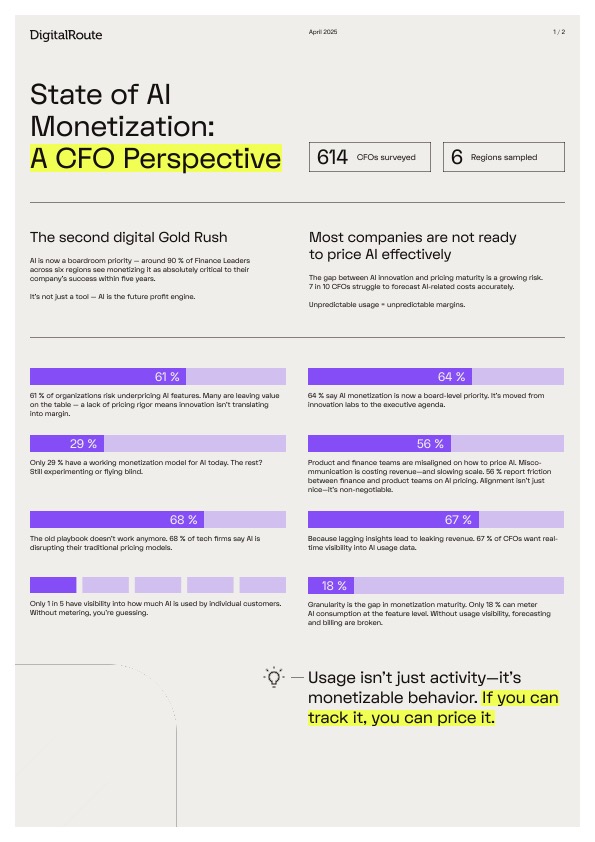 State of AI Monetization: A CFO Perspective