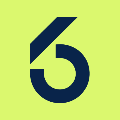 6Clicks logo