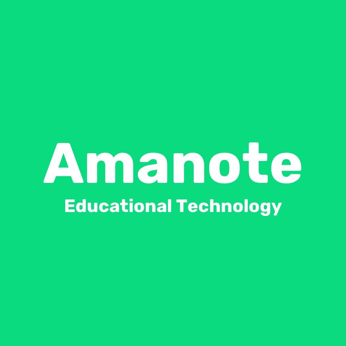 Amanote logo