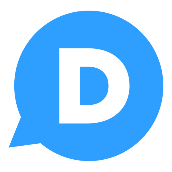 Disqus logo