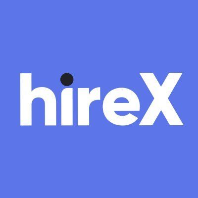 hireX.app logo