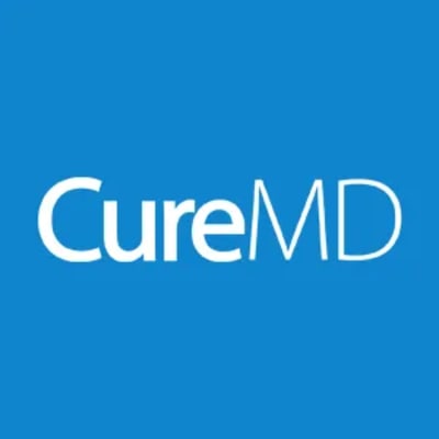 CureMD logo