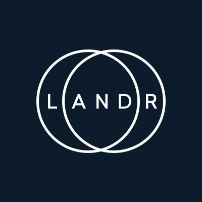 LANDR logo