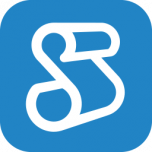 Scripted logo