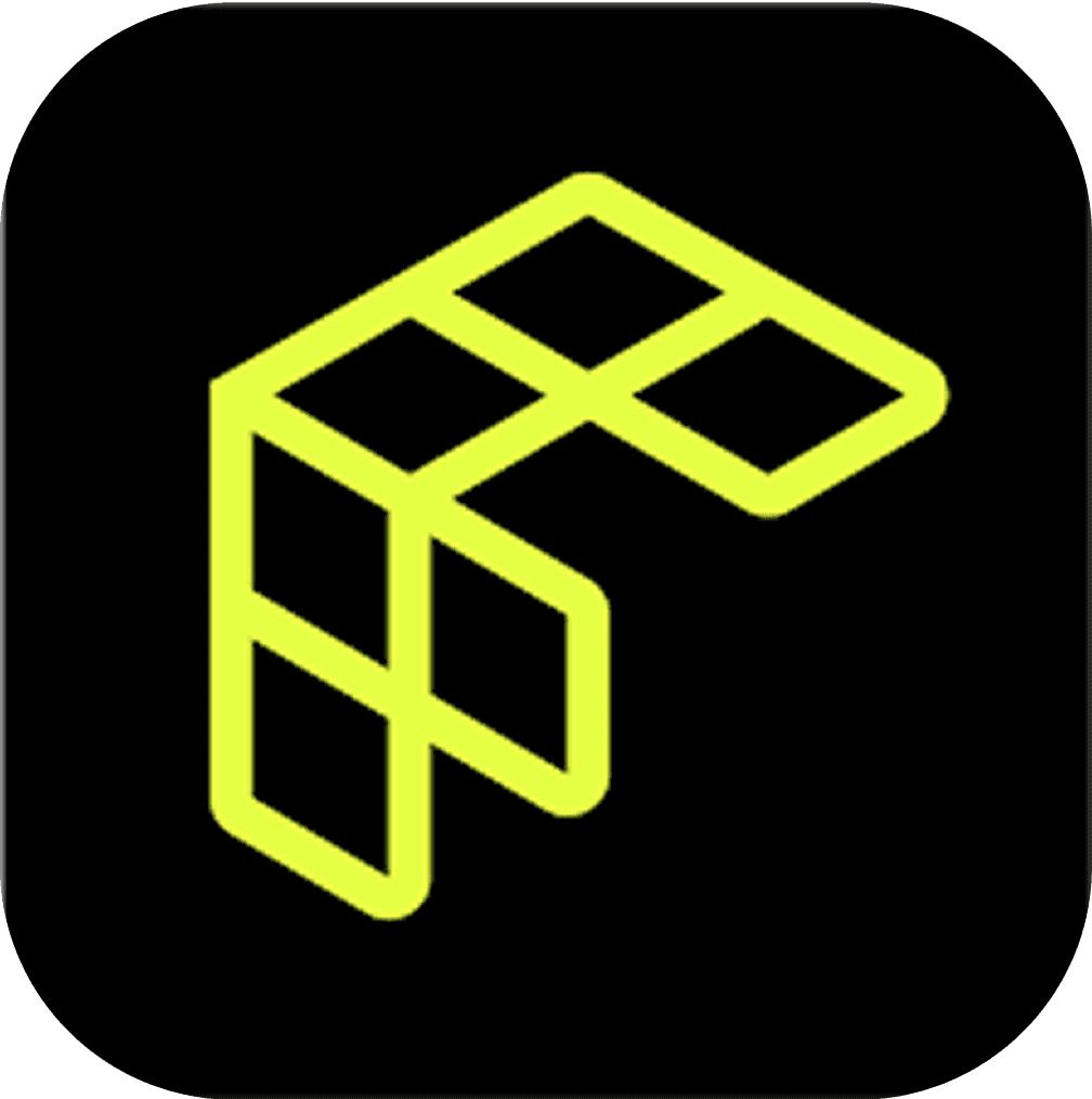 Fused logo