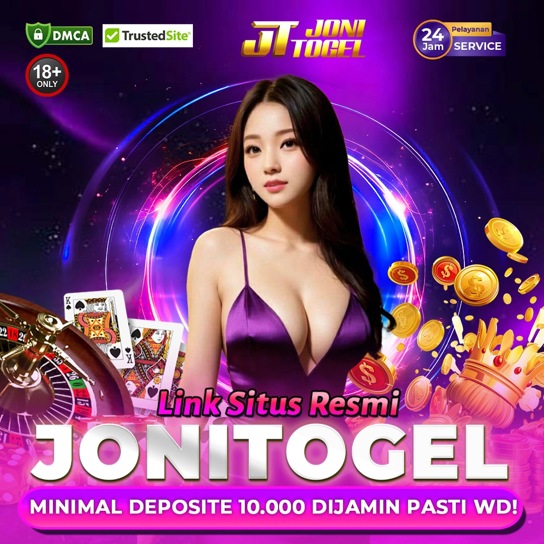JONITOGEL > Situs Terdepan Berikan Jackpot Maximal Jaminan Gampang Menang image 1