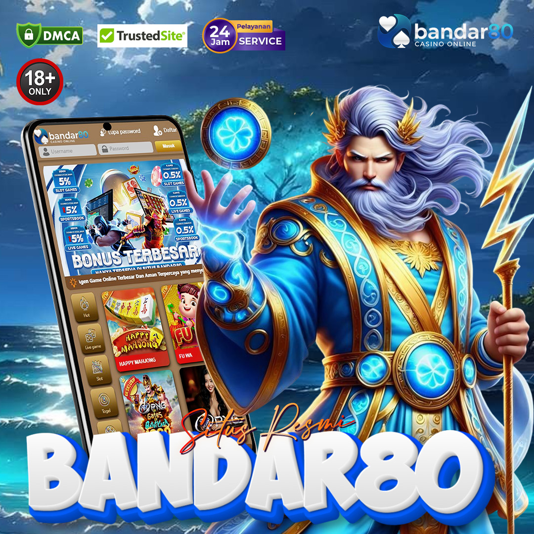 BANDAR80 | Explore Link Situs Slot Gacor Hokidraw Terbaru, Paling Hot dan Dicari 2025 image 1