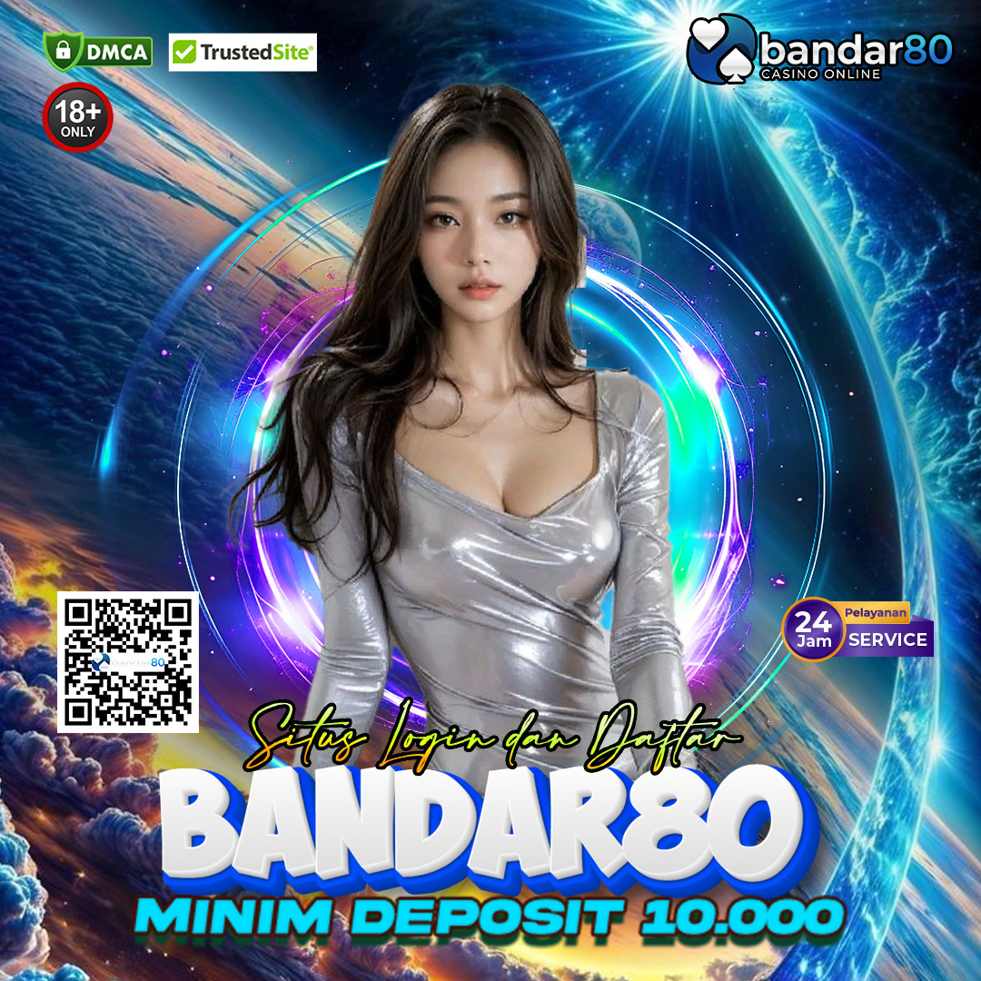 BANDAR80 | Link Slot Gacor Online Terpercaya Bandar80 Asli Resmi Server Thailand image 1