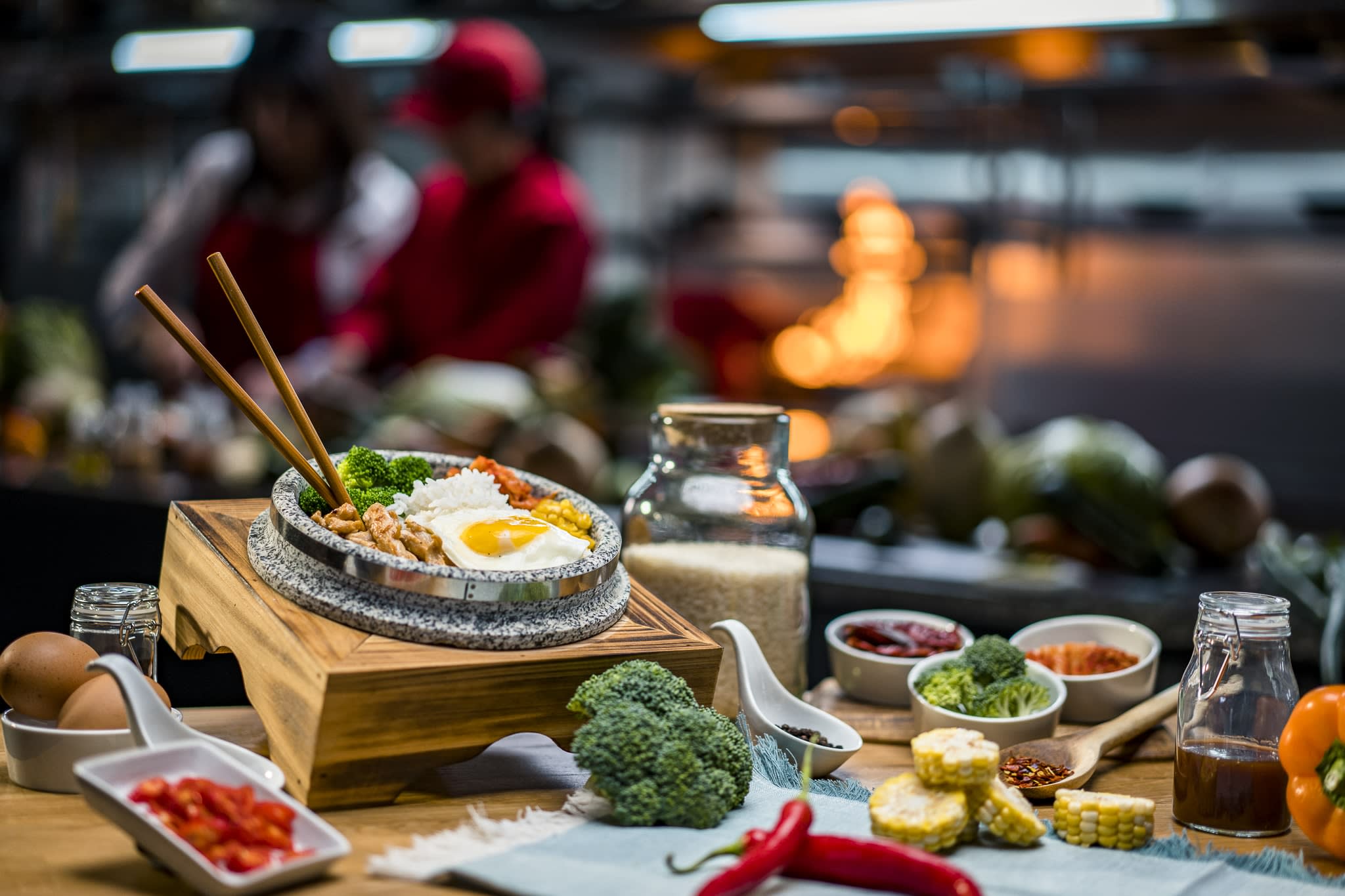 Burning Rice Franchise