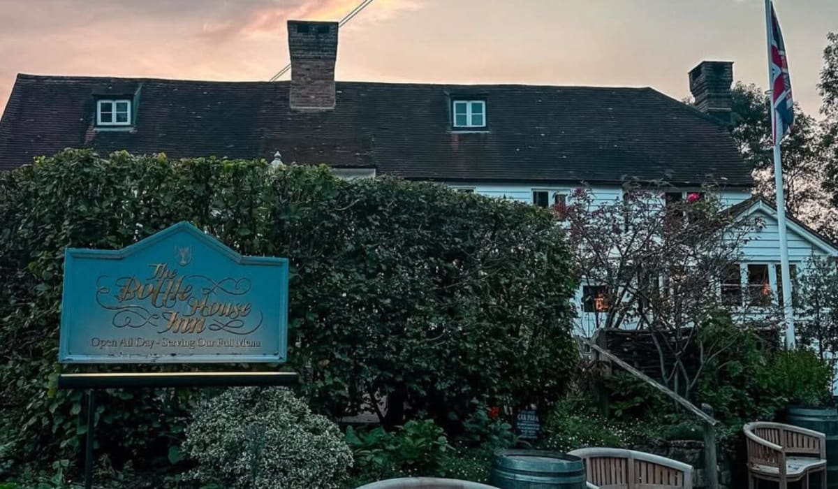 15th-Century Bottle House Inn Wins Approval to Add Six Guest Rooms at Penshurst