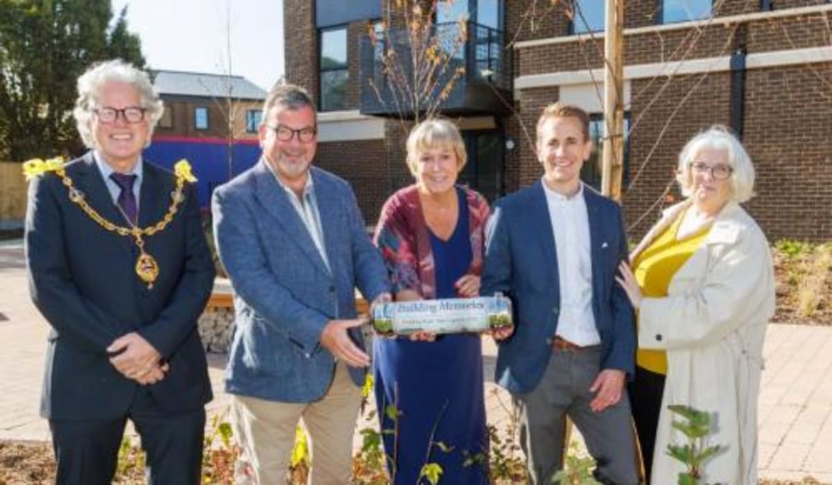 First Residents Move In at 236-Home Fielding Park Development in Maidstone's Shepway