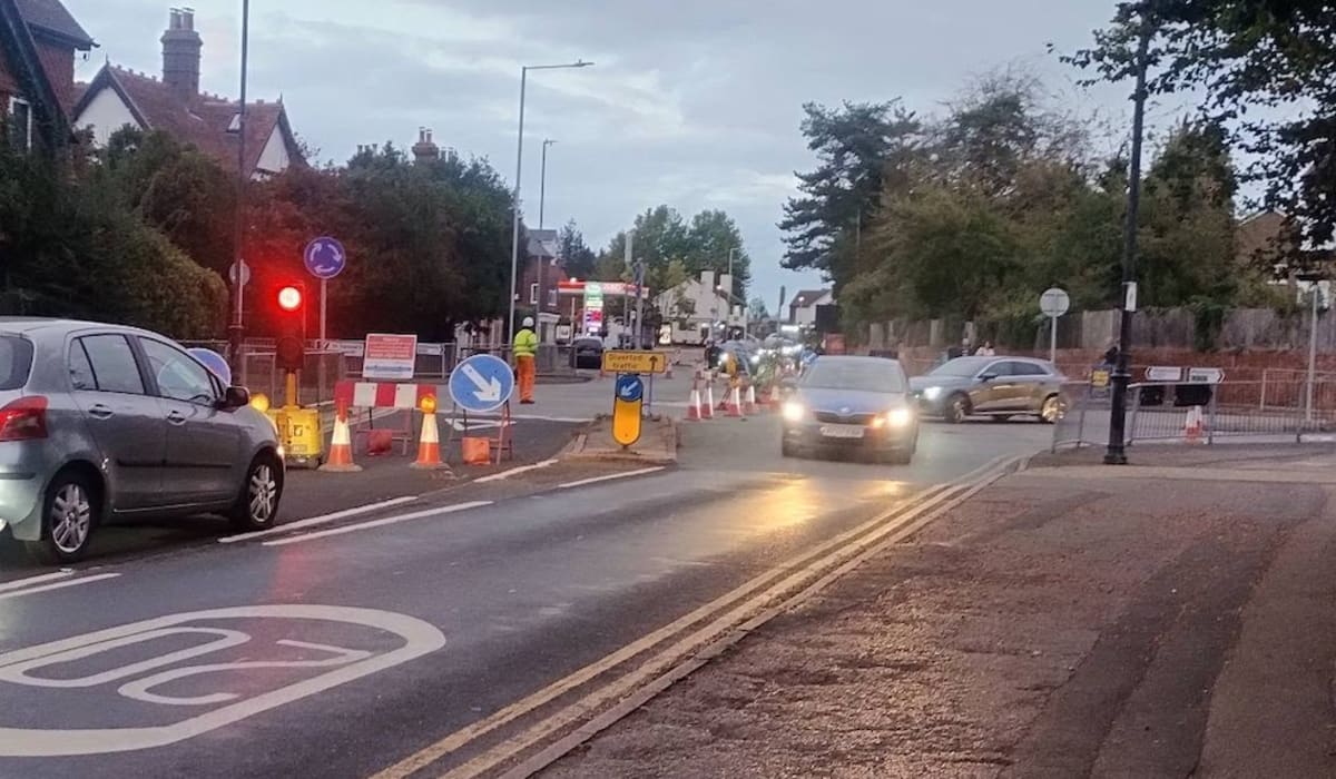 Shipbourne Road Delays Drag On in Tonbridge, Days After South East Water Said the Work Was Done