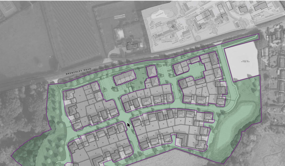 Council Hands Over £250,000 to Rescue Affordable Homes at Horsmonden Development - Image 1