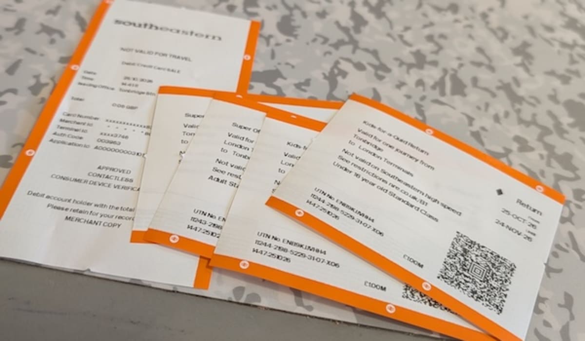 Why Your Train Ticket Looks Different Now - and Why the Rail Industry Can't Agree on Paper vs Phone