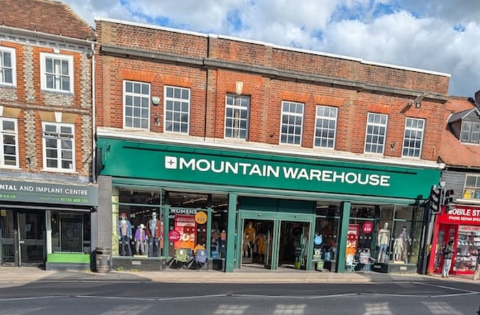 New Mountain Warehouse opens in Sevenoaks town centre