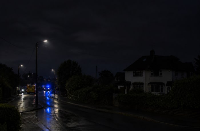 Lightning strike sparks house fire near Maidstone after night of thunderstorms