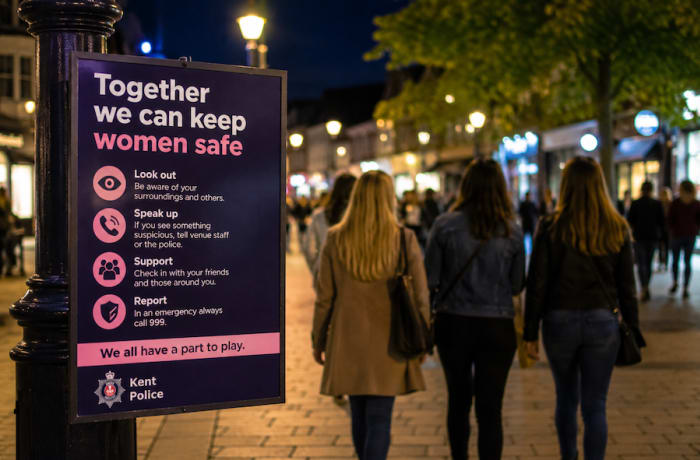 Kent Police step up summer patrols to help keep women safe, with Maidstone operation highlighting proactive approach