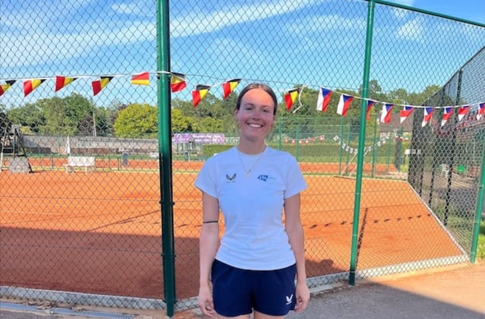 Maidstone Tennis Academy player helps Britain's top tennis stars through LTA placement