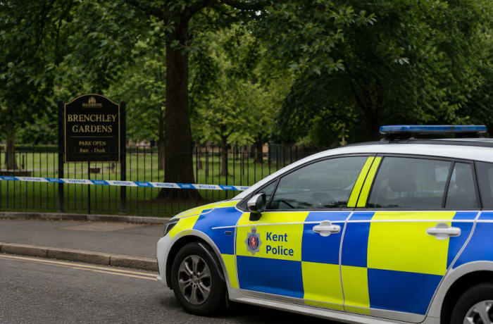 Two arrested after serious assault in Maidstone park