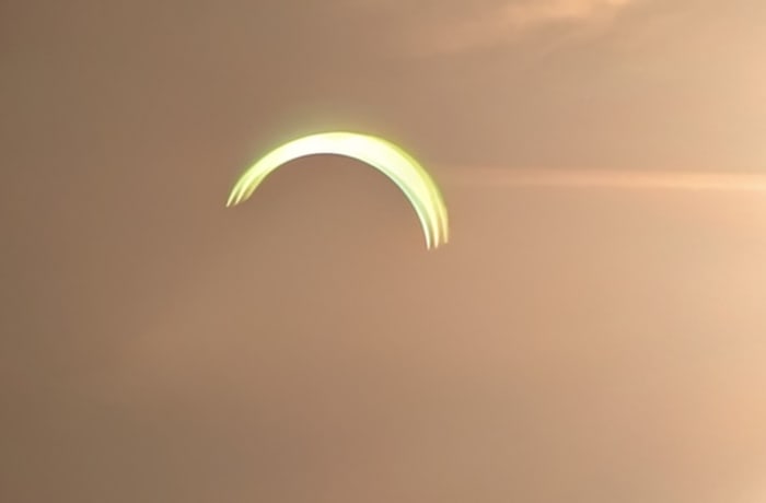 West Kent Set for a Rare Evening Solar Eclipse — With a Meteor Shower to Follow
