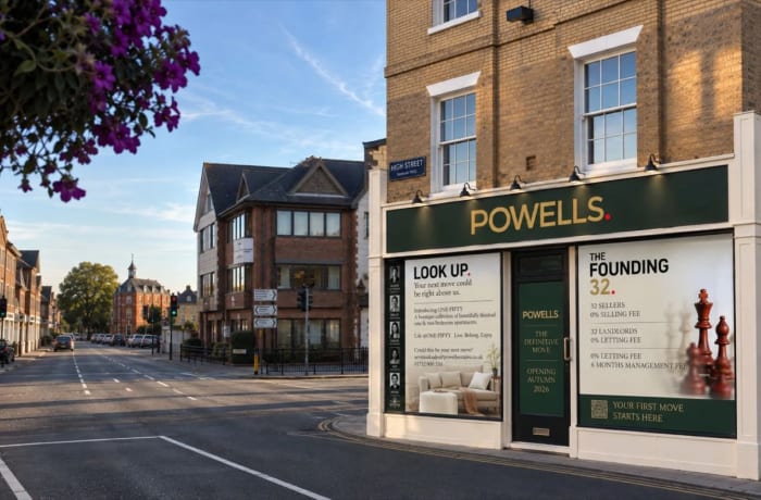 New Estate Agency Powells Unveils Sevenoaks High Street Shopfront Ahead of Autumn 2026 Opening