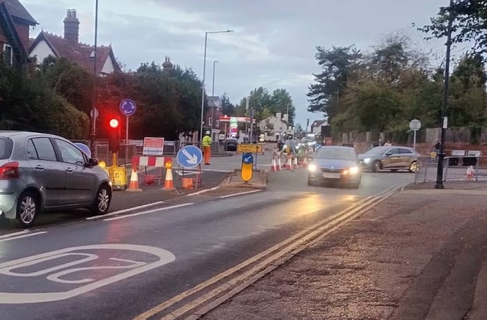 Shipbourne Road Delays Drag On in Tonbridge, Days After South East Water Said the Work Was Done
