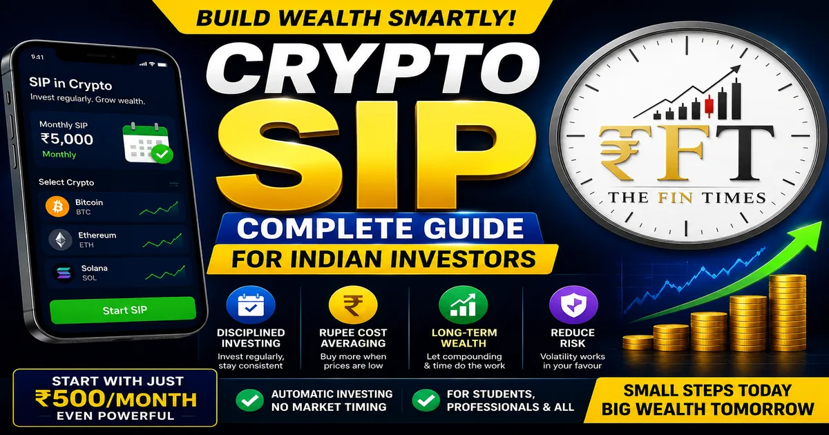 Crypto SIP: The Smart Way to Build Long-Term Wealth in Cryptocurrency