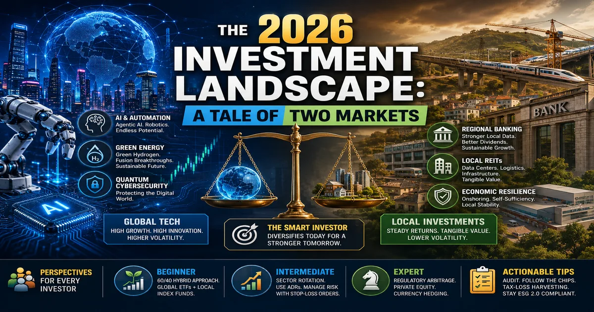 Navigating the Divide: Global Tech Trends vs. Local Investment Options in 2026