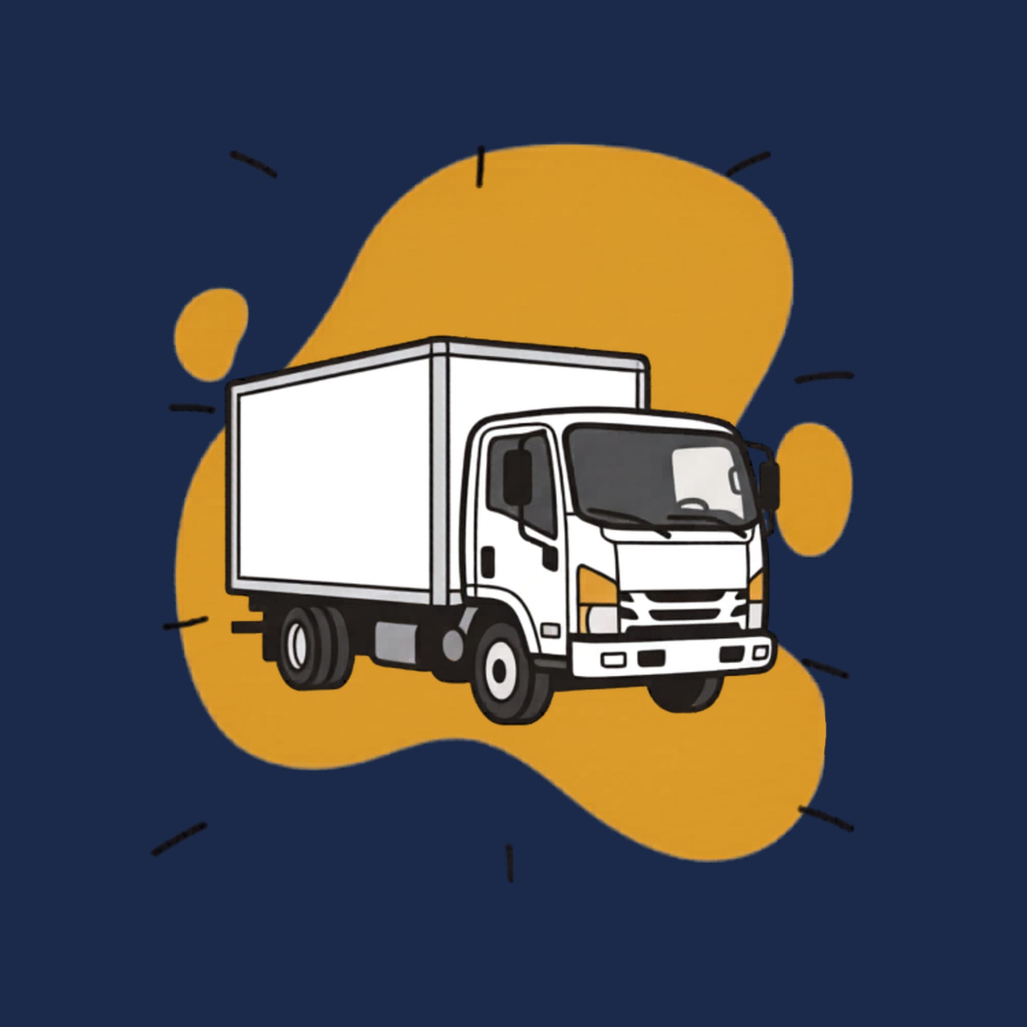 Delivered to your door