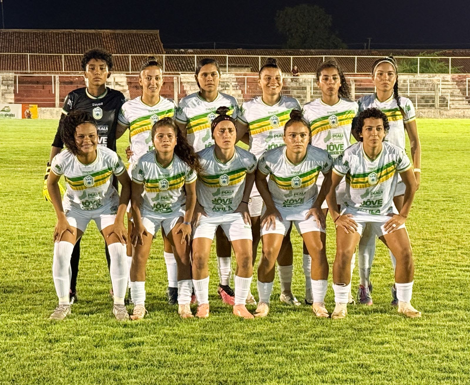 Piripiri FC faz história e conquista o Piauiense Feminino 2025 no Albertão