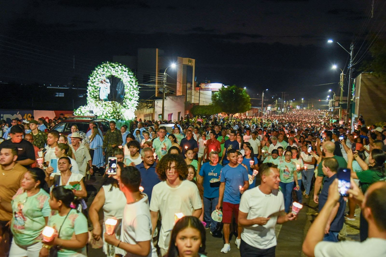 Piripiri celebra o maior festejo de Nossa Senhora dos Remédios da história