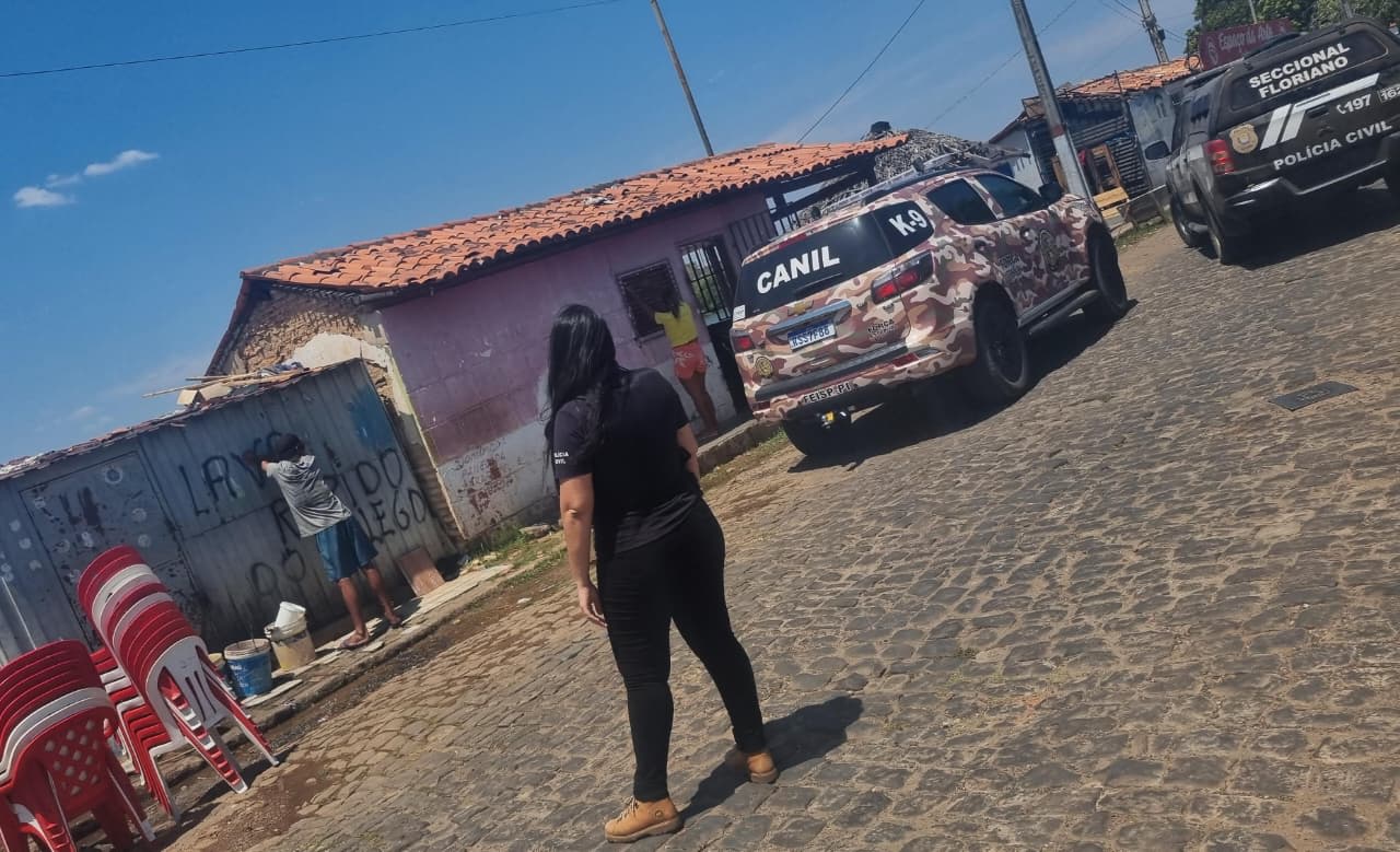 Duas mulheres são presas por tráfico de drogas durante operação no Piauí
