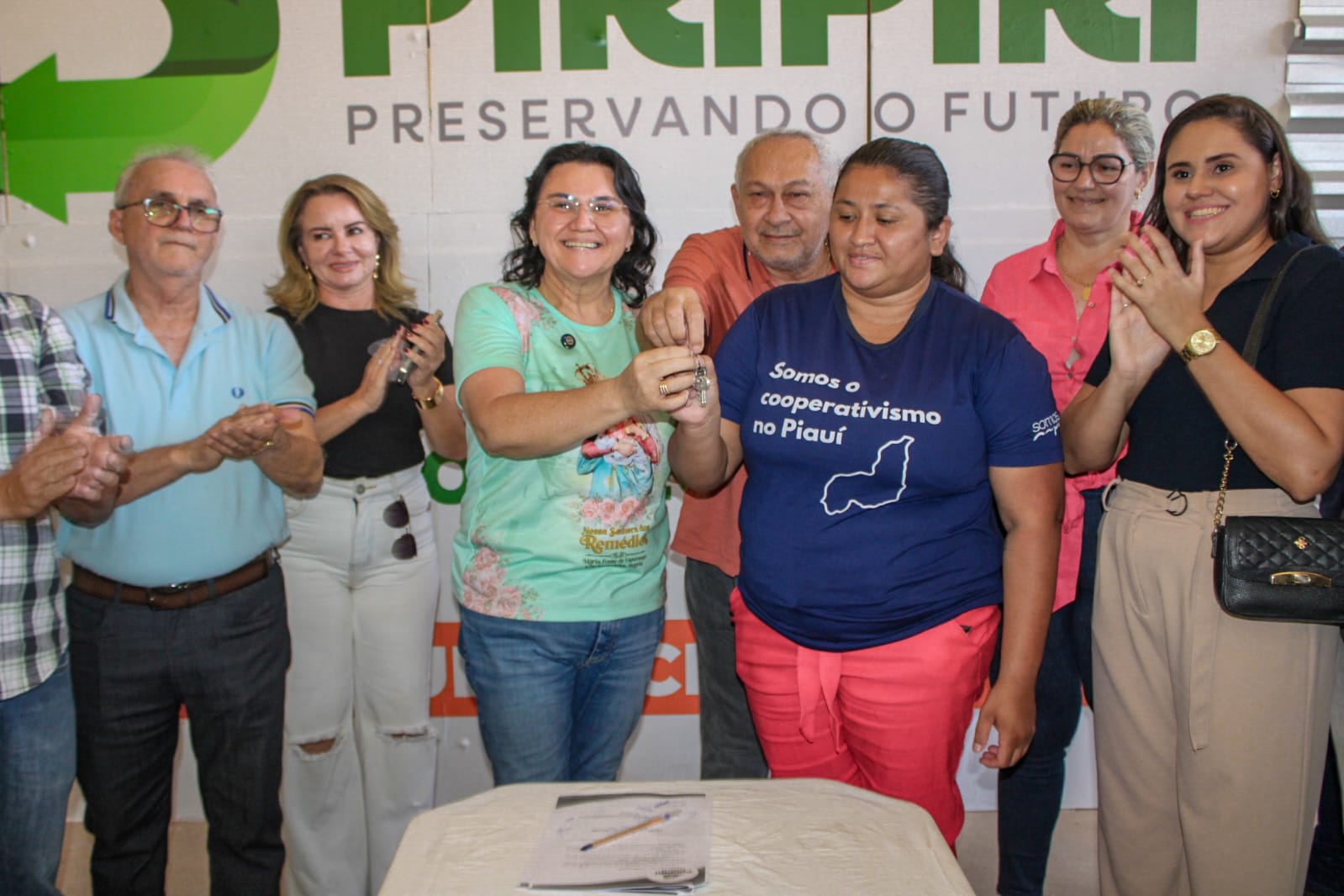 Piripiri inaugura Centro de Triagem de Resíduos e valoriza os catadores