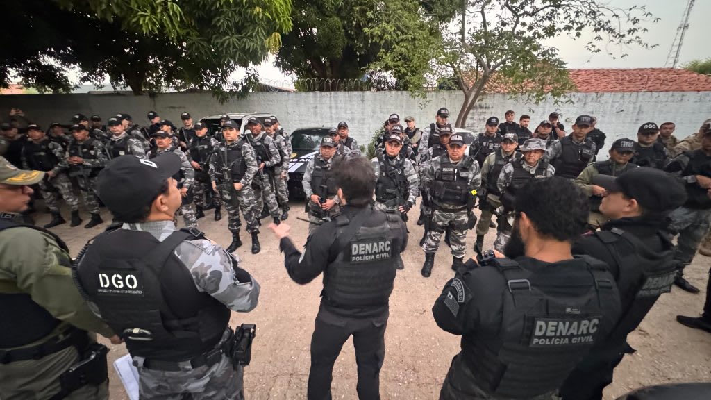  Polícias Civil e Militar cumprem mandados em Operação Capital Oculto