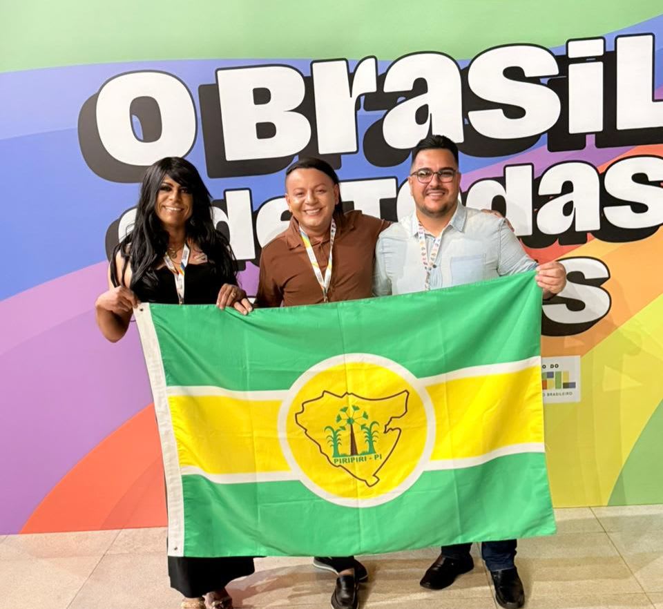 Piripirienses participam da 4ª Conferência Nacional LGBT+ em Brasília