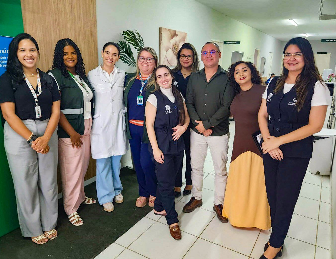 HRCR recebe visita do Programa Mais Médicos Especialistas