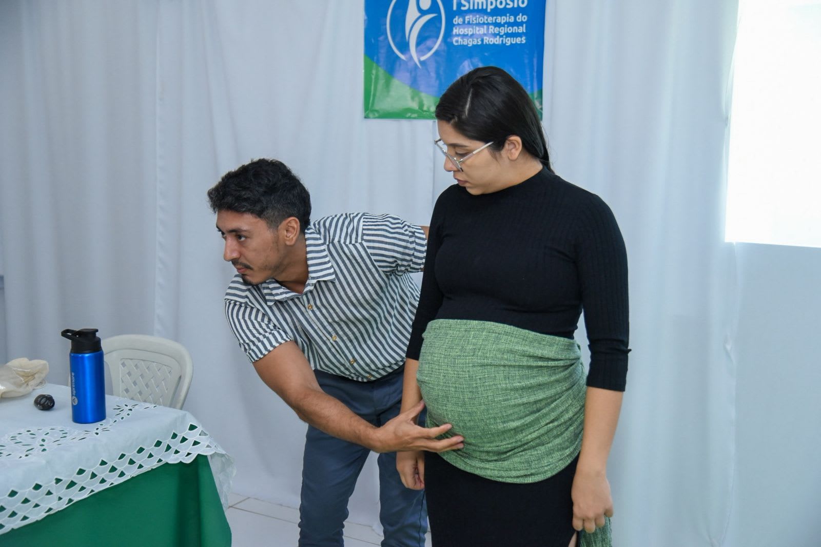 HRCR promoveu o I Simpósio de Fisioterapia com palestras