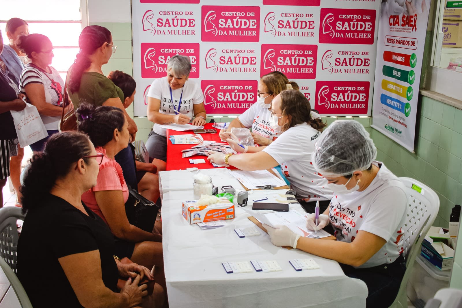 Prefeitura de Piripiri promove ações de combate à sífilis