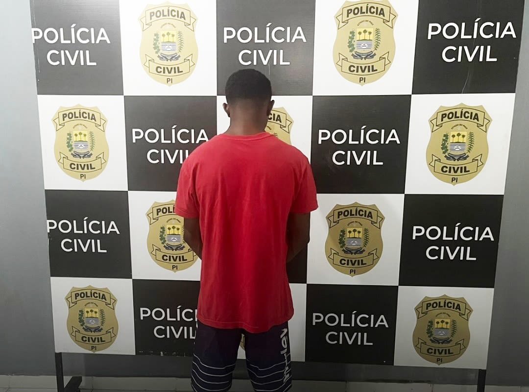 Homem é preso por receptação e adolescente é apreendido por furto em Esperantina