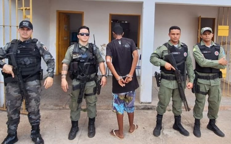 Homem é preso por agressão e lesão corporal