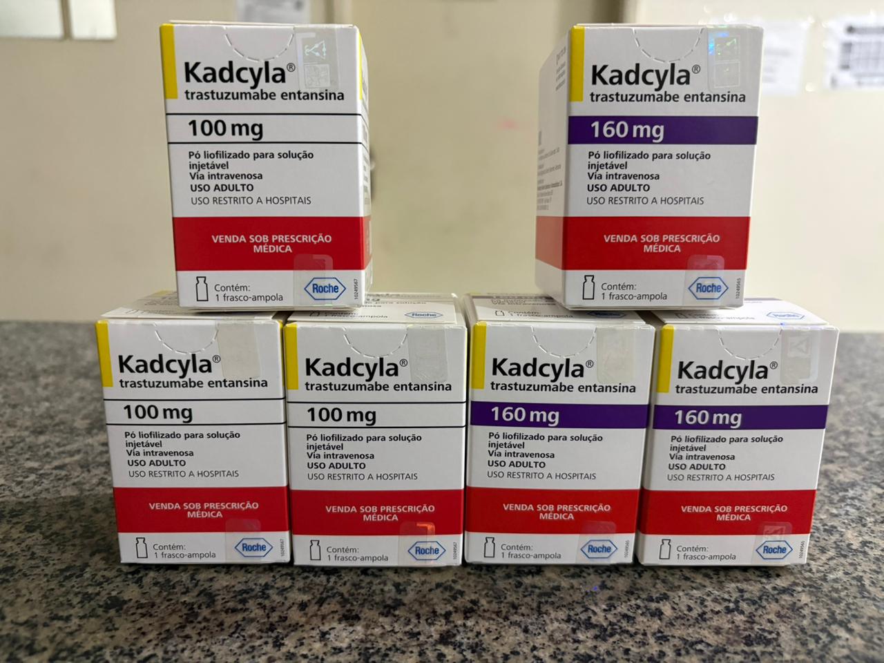 Piauí recebe medicamento inédito para tratamento do câncer de mama pelo SUS