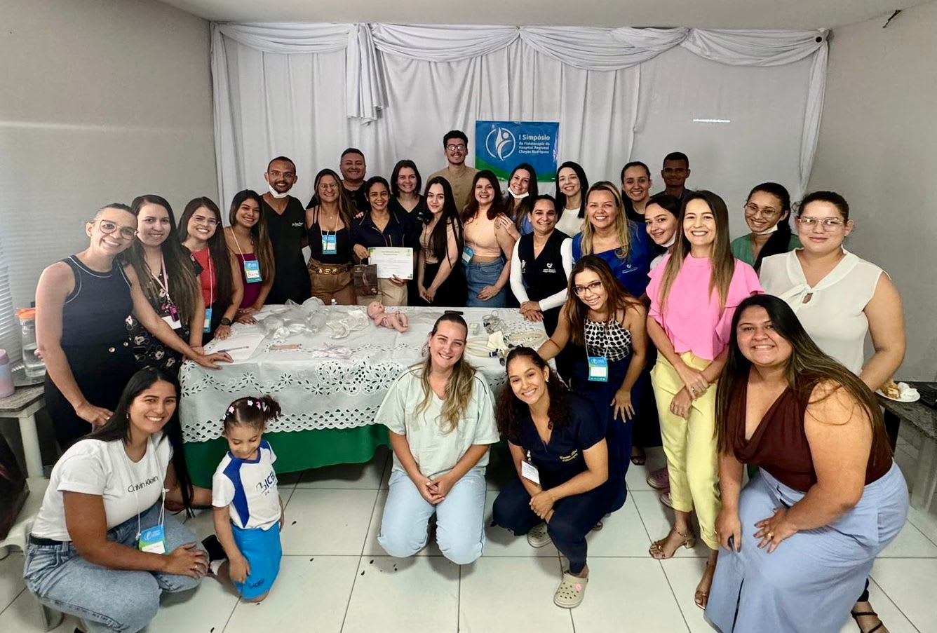 HRCR encerra o I Simpósio de Fisioterapia nesta sexta-feira (24)