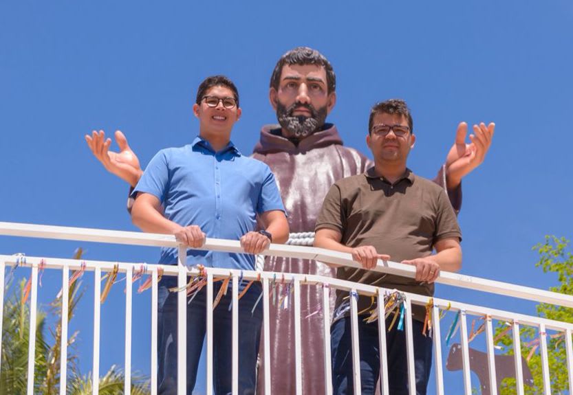 Secretário Chico Lucas visita Lagoa de São Francisco e prestigia monumento