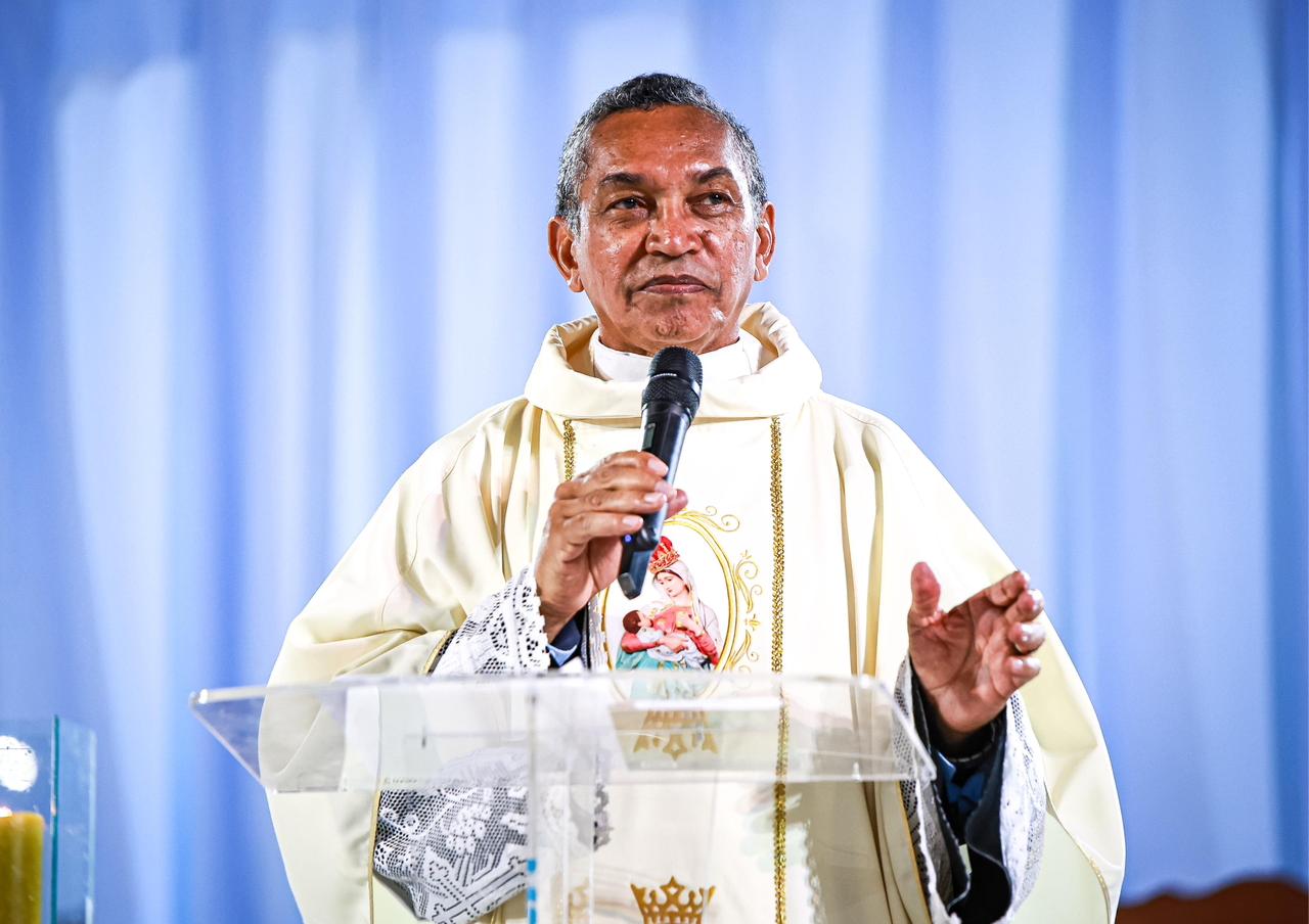 Frei Leandro é eleito novo membro da ACALPI